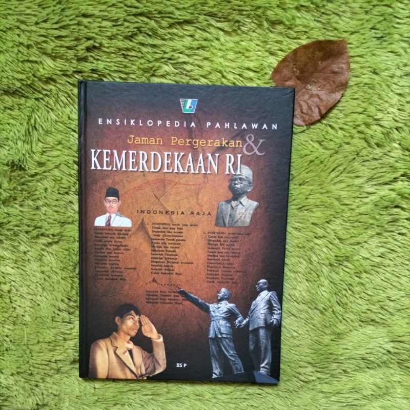 Jual Original Buku Ensiklopedia Pahlawan Jaman Pergerakan Kemerdekaan