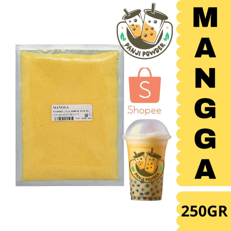 Jual BUBUK MINUMAN RASA BUAH 250GR SERBUK MINUMAN BOBA BUBUK MINUMAN ...