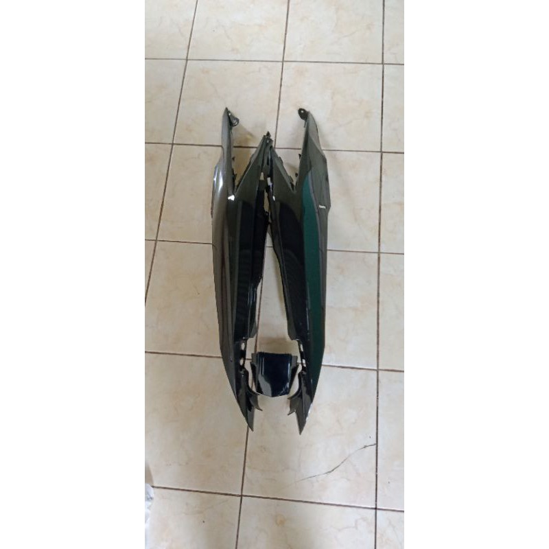 Jual body belakang Honda Blade New hitam | Shopee Indonesia