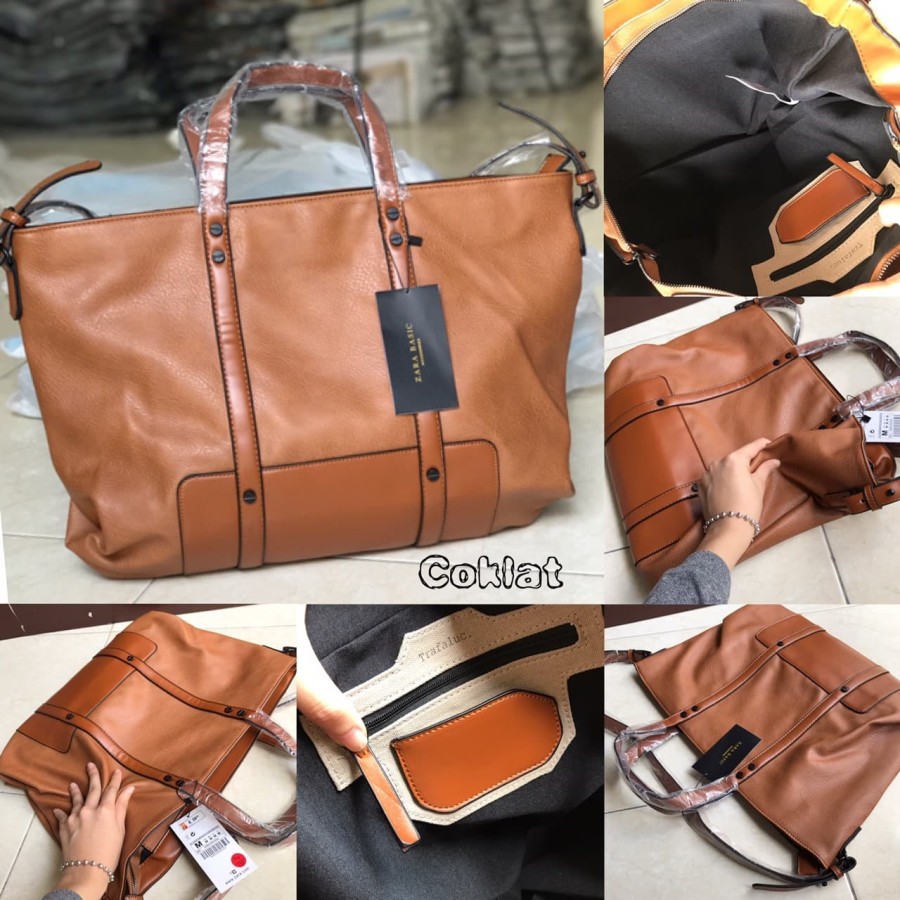 Tas Import Wanita Zara Basic Original