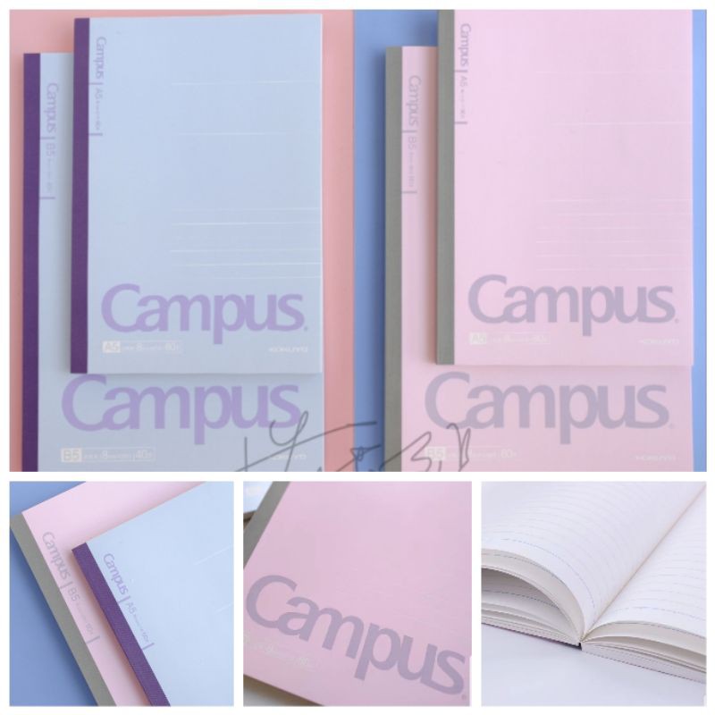 Jual Buku Tulis CAMPUS KOKUYO Note Book B5 | Shopee Indonesia