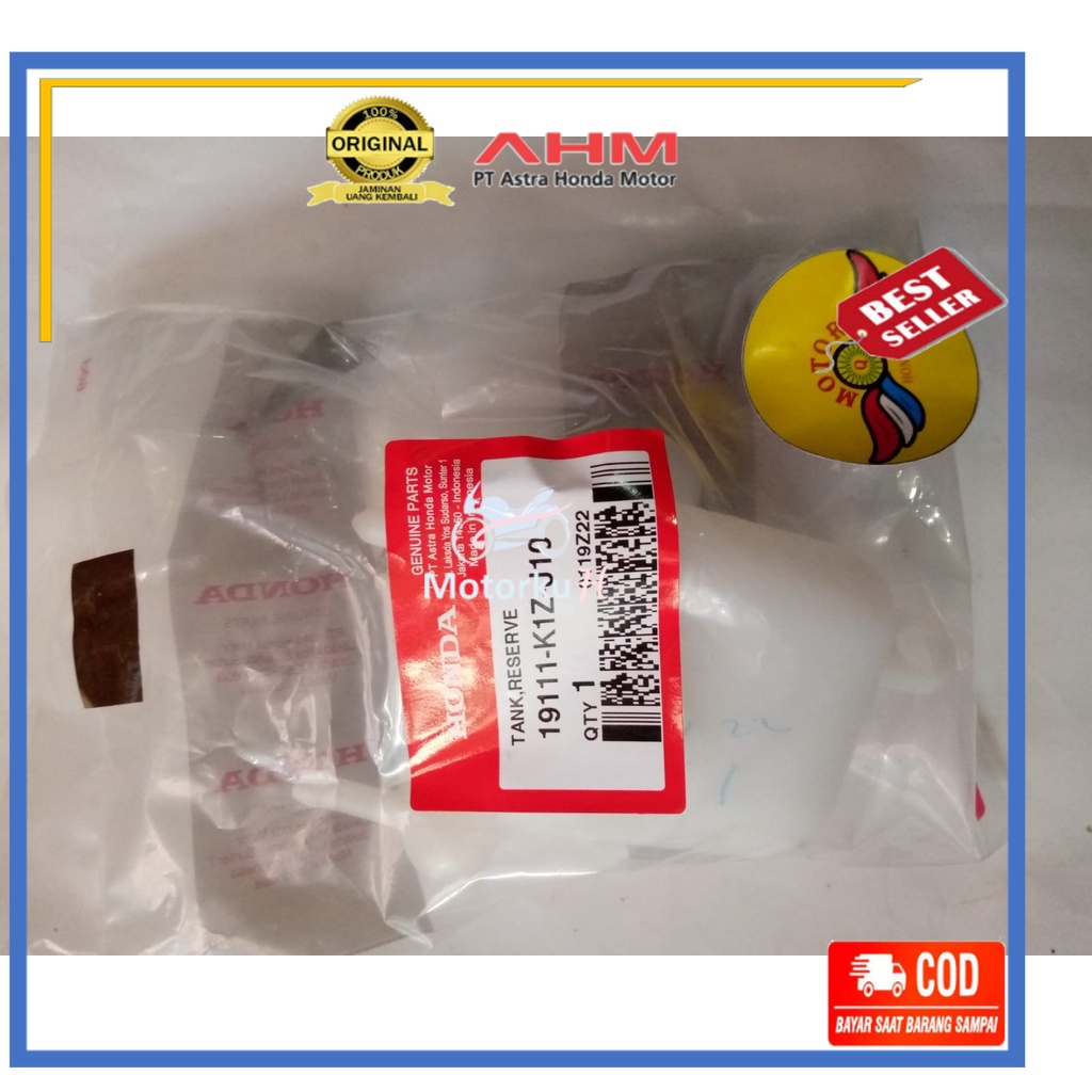 Jual TANK RESERVE tangki radiator PCX 160 19111K1ZJ10 | Shopee Indonesia
