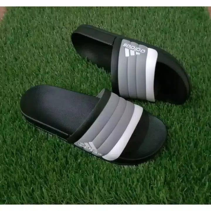 sandal pria wanita sandal adidas sandal flat shoes sandal karet unisex  sandal slop sandal slip on