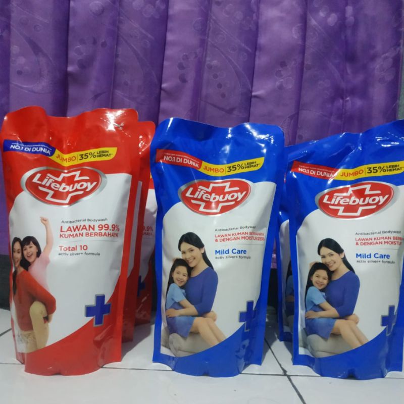 Jual Lifebuoy Body Wash Sabun Cair Ml Shopee Indonesia