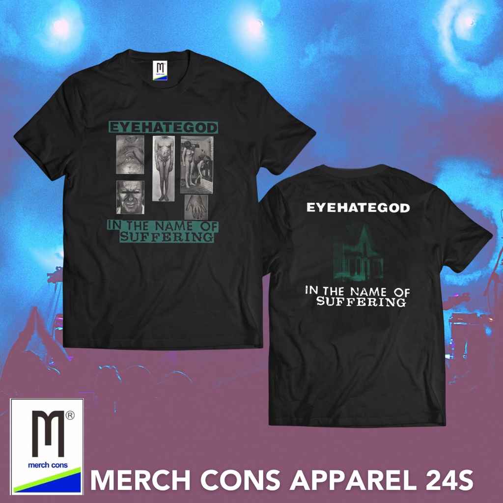 Jual HM216 | KAOS BAND EYEHATEGOD TAG MERCHCONS | SIZE LUAR | Shopee ...