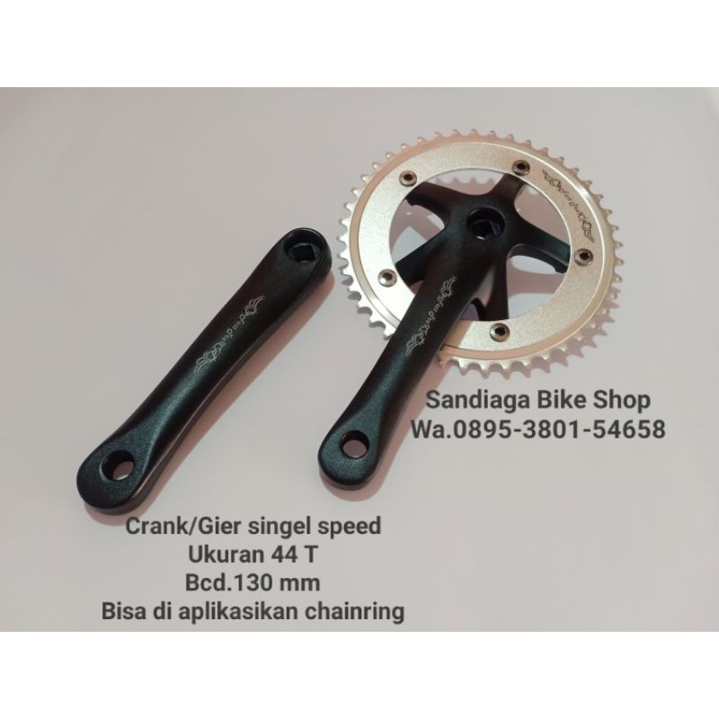 Crank alloy discount