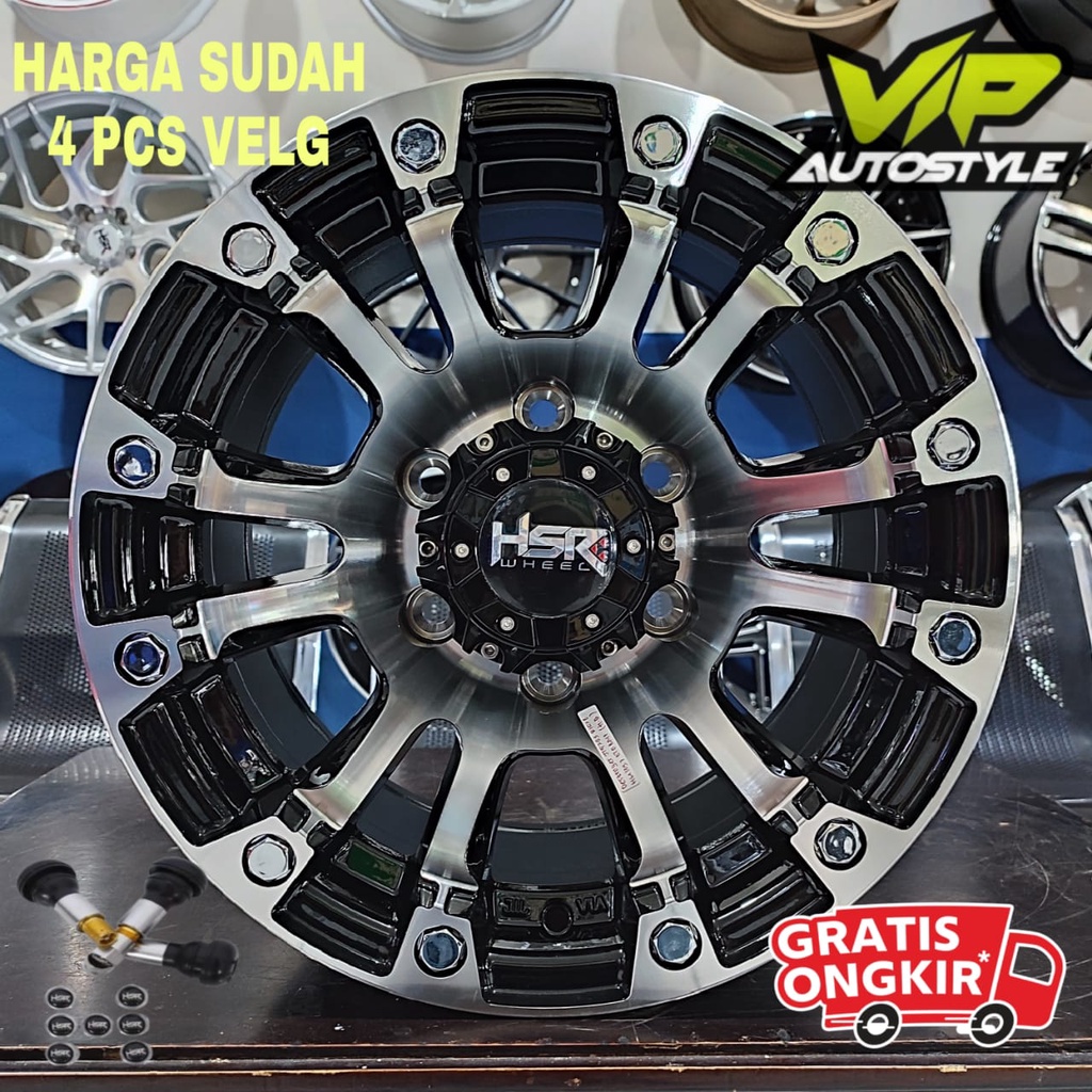 Jual Velg Mobil Hsr Ring R Offroad Murah Untuk Isuzu Phanter Ford