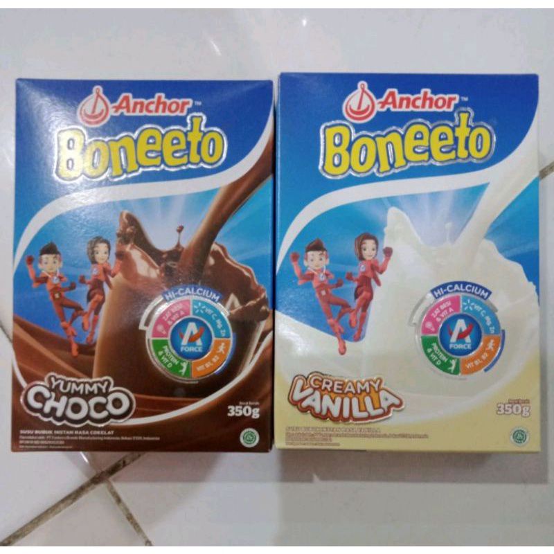 Jual Boneeto 320gr rasa coklat dan vanilla harga murah | Shopee Indonesia