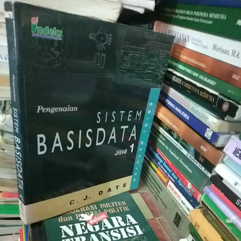 Jual BUKU SISTEM BASIS DATA | Shopee Indonesia