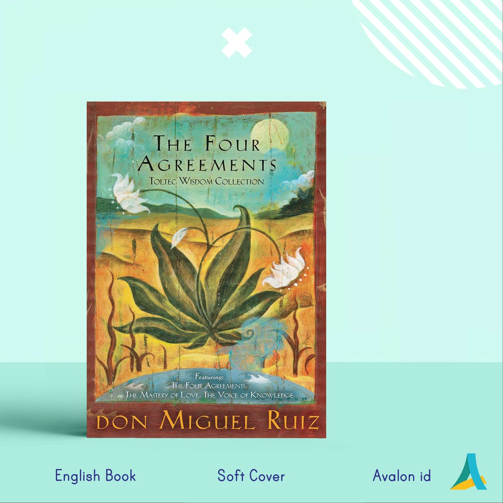 Jual Buku The Four Agreements A Toltec Wisdom Book Collection Don ...