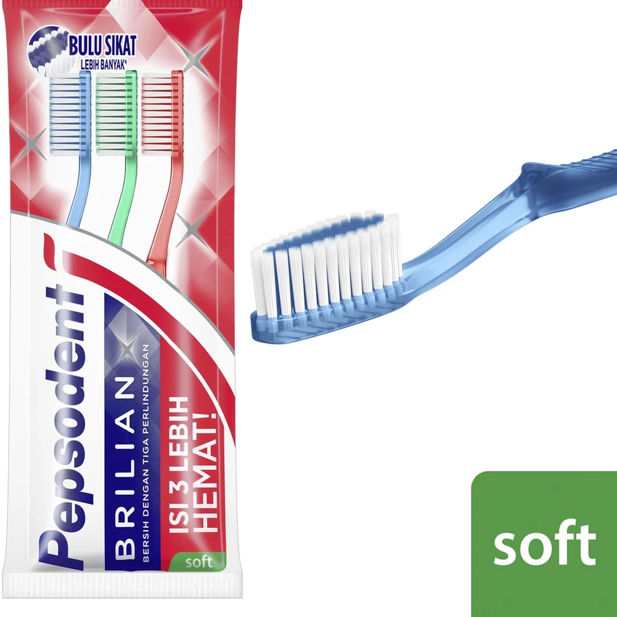 Pepsodent Sikat Gigi Pepsodent Sikat Gigi