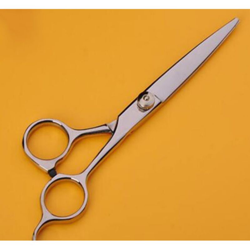 Jual Gunting Rambut Full Stainless Steel Model Flat Cut | Shopee Indonesia