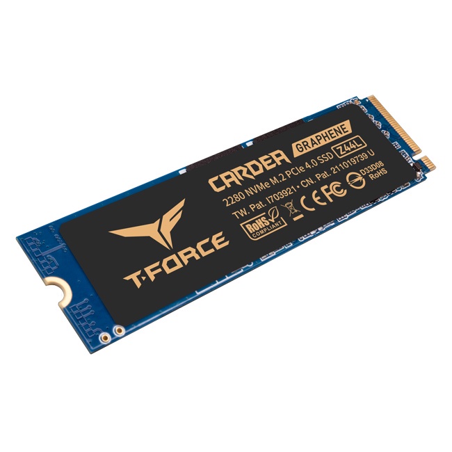 Jual TEAMGROUP T-FORCE SSD M.2 2280 CARDEA Z44L PCIe Gen4x4 NVME 250GB ...