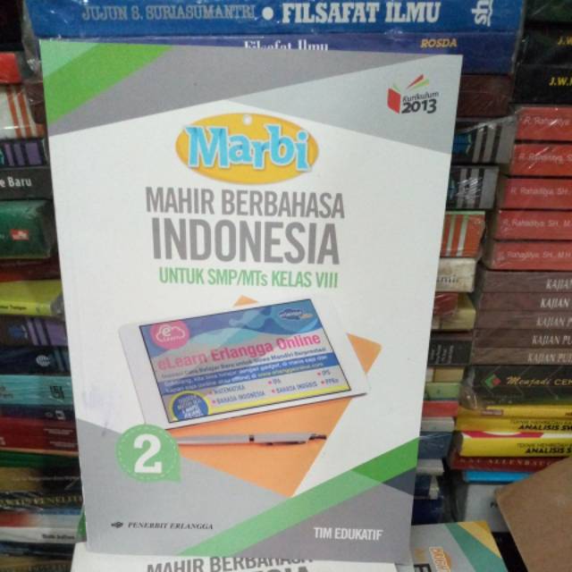 Jual Marbi Mahir Berbahasa Indonesia Untuk Smp Kelas 8 Shopee Indonesia 8240