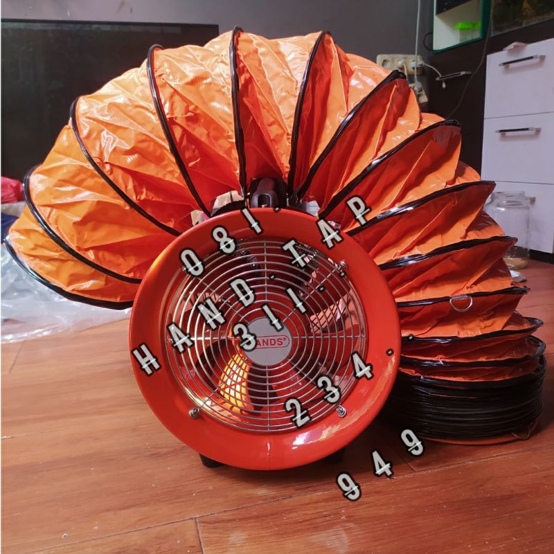 Jual Kipas Angin Exhaust Fan Portable Ventilator Blower 10 Inch Shopee Indonesia 1158