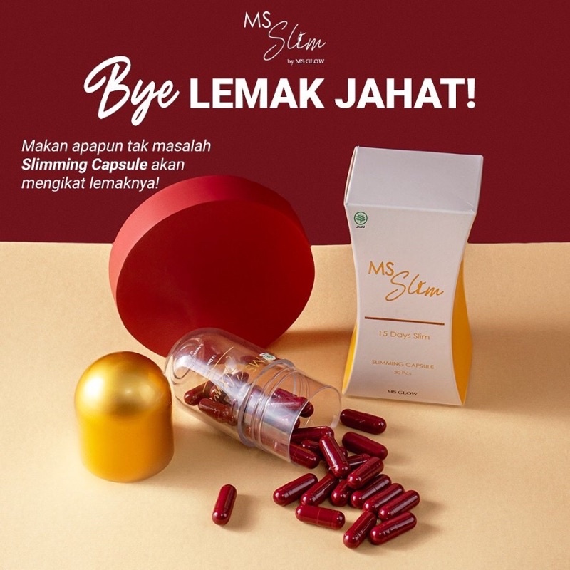 Jual Ms Slim Slimming Capsule 30 pcs | Shopee Indonesia