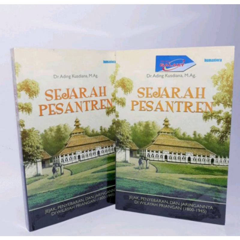 Jual Sejarah Pesantren Jejak Penyebaran Dan Jaringannya Di Wilayah ...