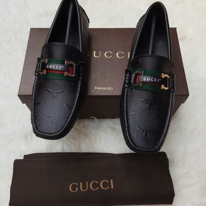 Sepatu hot sale loafers gucci