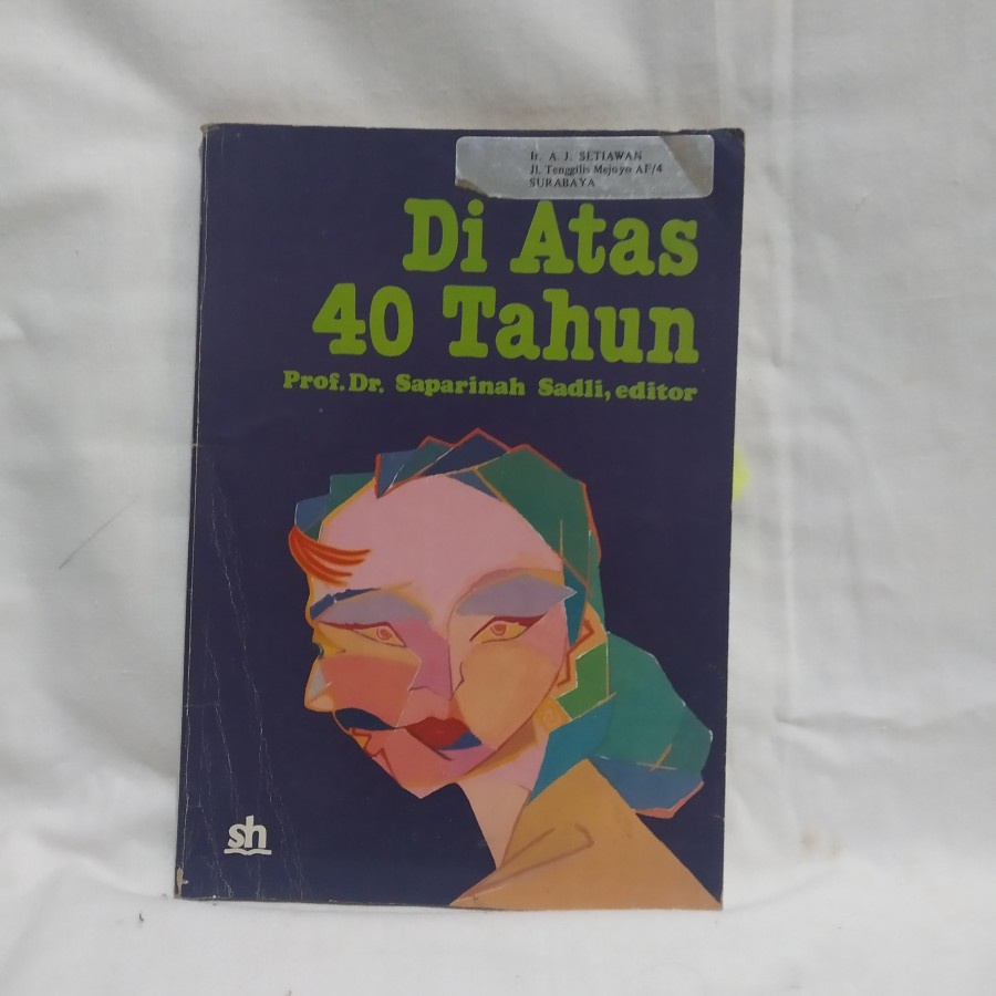 Jual Di Atas Tahun Prof Dr Saparinah Sadli Buku Bekas Buku Lama Buku Vintage Novel Luar