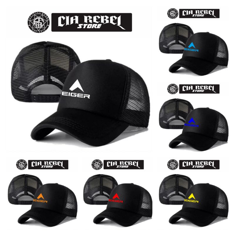 Jual TOPI JARING TRUCKER DISTRO PENDAKI GUNUNG ADVENTURE - CIA REBEL ...