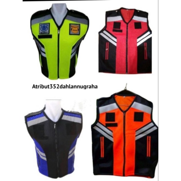 Jual Rompi Touring Rompi Safety Rompi Kerja | Shopee Indonesia