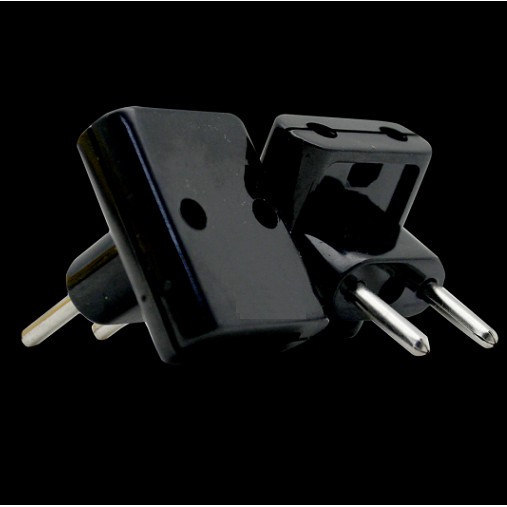 Jual Steker T MINI Multi HITAM / Plug Jack Colokan Isi 3 Cabang/ Arah ...
