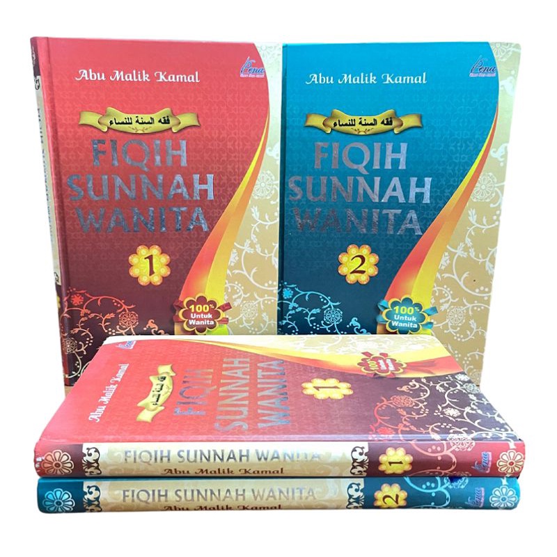 Jual Buku Fiqih Sunnah Wanitanilid 1 2 Shopee Indonesia