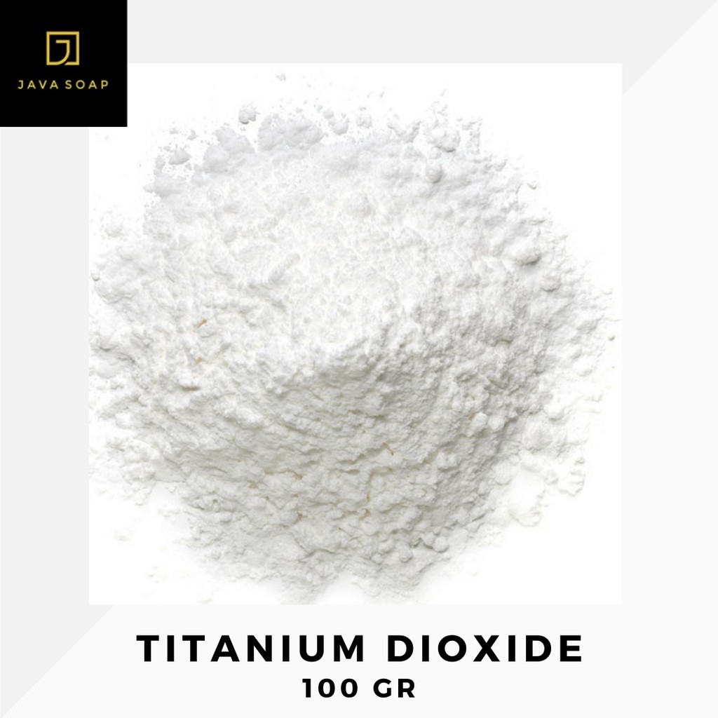 Jual TITANIUM DIOXIDE 100 GR | Shopee Indonesia