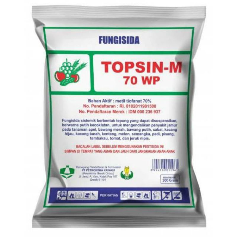 Jual Fungisida Topsin 70 wp 500 gr | Shopee Indonesia