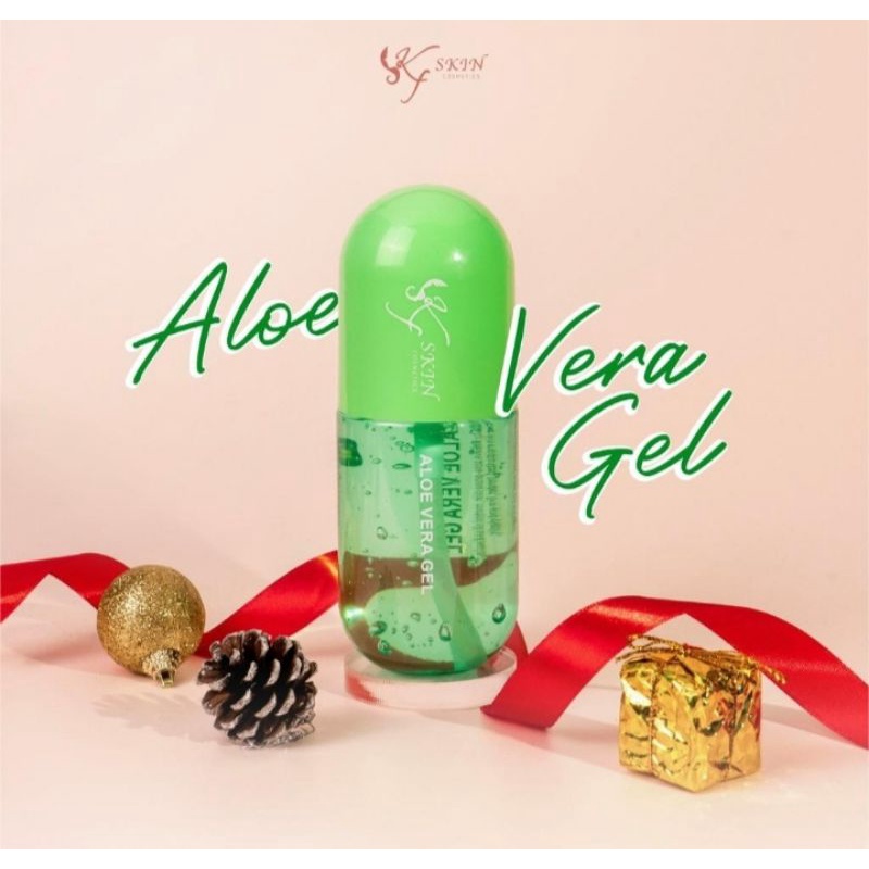 Jual Aloe Vera Gel Lidah Buaya Pelembab Perawatan Wajah Rambut Kf Skin