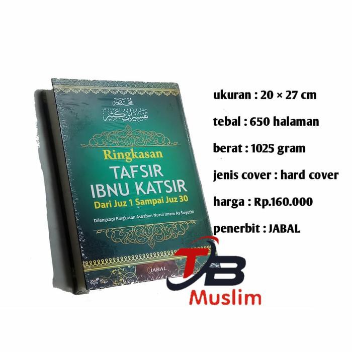 Jual Buku Ringkasan Tafsir Ibnu Katsir Dari Juz 1 Sampai Juz 30 Shopee Indonesia