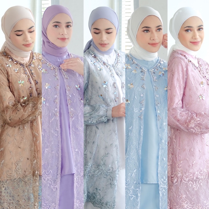 Jual NADIA SET | OUTER+INNER+ROK | BAJU PESTA | KEBAYA WISUDA | Shopee ...