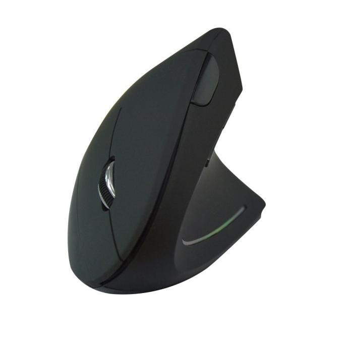 Jual [Bayar Di Tempat]Mouse Wireless Optical Vertical Ergonomis Untuk ...