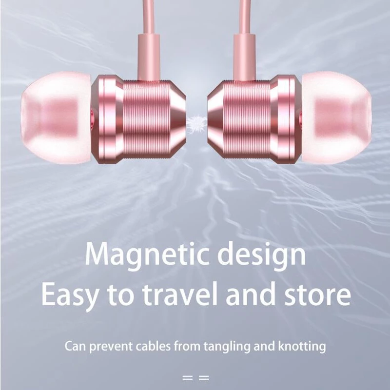 Vinero Cordy Wraps In Ear Earphone Braided HiFi Sound Quality Magnetic Microphone