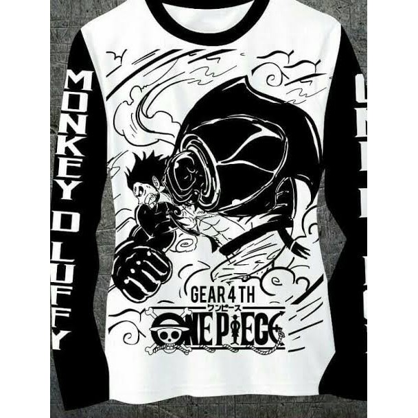 Jual Long sleeve monkey d luffy | Shopee Indonesia