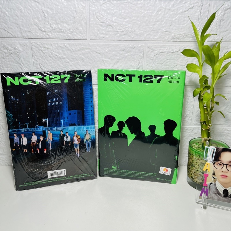 Jual NCT 127 3rd album (STICKER) - ( seoul city ver | sticky ver ...
