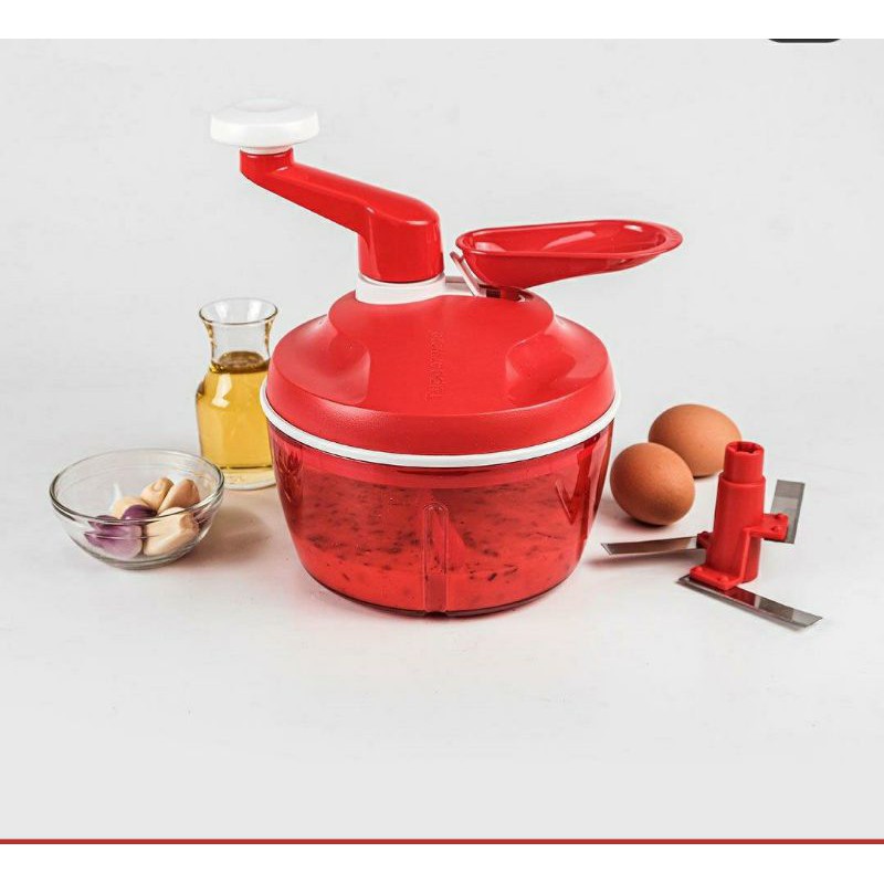 Jual SALE 70% Tupperware Food Processor Quick Chef Pencacah Pengaduk ...