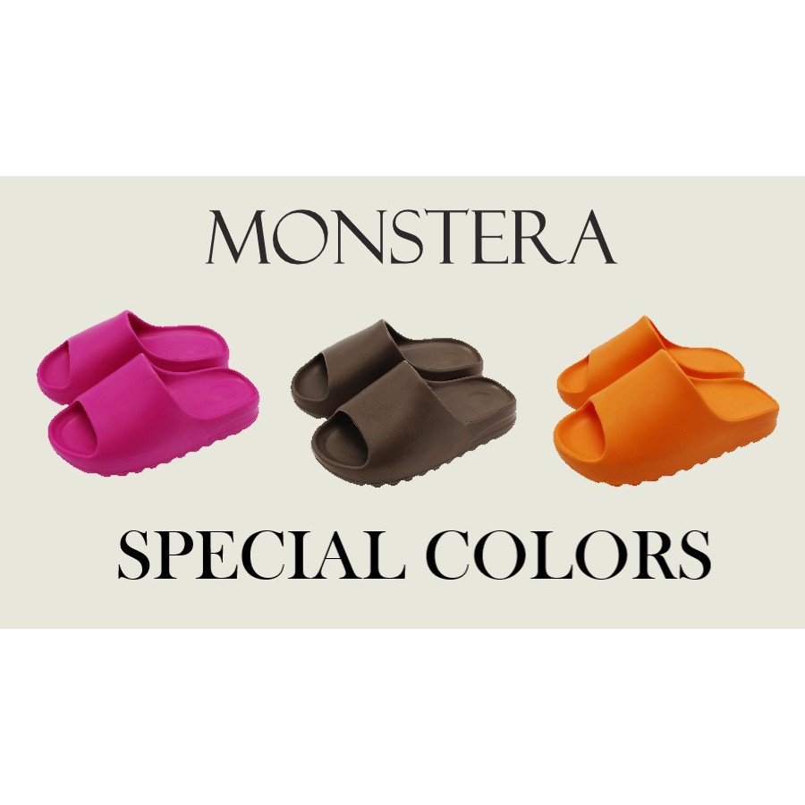 Jual MONSTERA YEEZY SLIDE SPECIAL COLOR SANDAL YEEZY SLIDES KARET ...