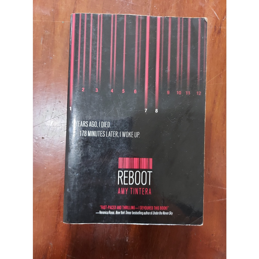 Jual Buku Bekas Original / Preloved Book - Reboot | Shopee Indonesia