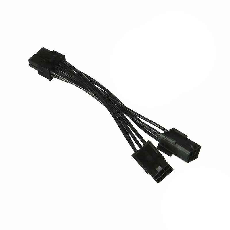 Jual EVGA Dual 6 pin Female to 8 Pin Male PCI express VGA Power Cable
