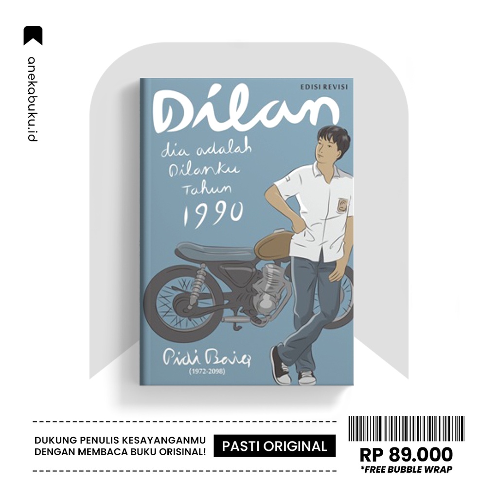 Jual SERI NOVEL DILAN: DILAN 1983 | ANCIKA | DILAN 1990 | 1991 | MILEA ...