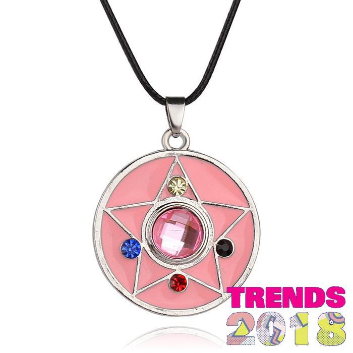 Jual Promo Kalung anime sailor moon sailormoon tsukino usagi crystal