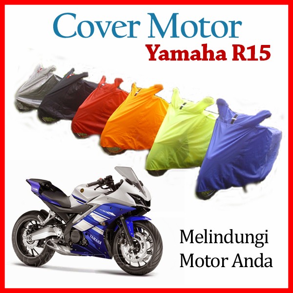 Jual Cover Motor yamaha r15 berbagai warna ready tersedia | Shopee ...