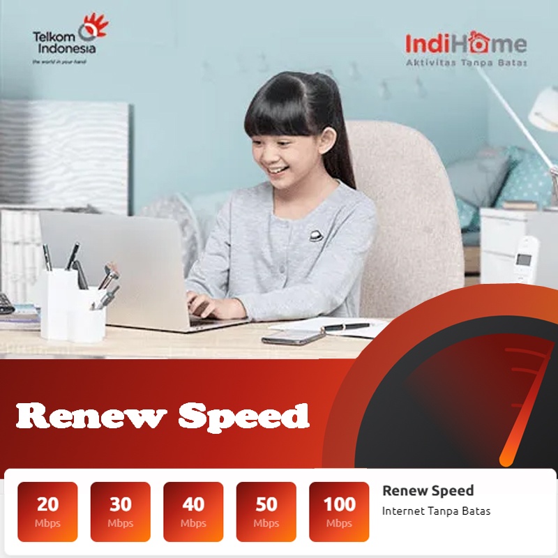 Jual Mikrotik Renewspeed Indi home Renew speed Terjangkau | Shopee ...