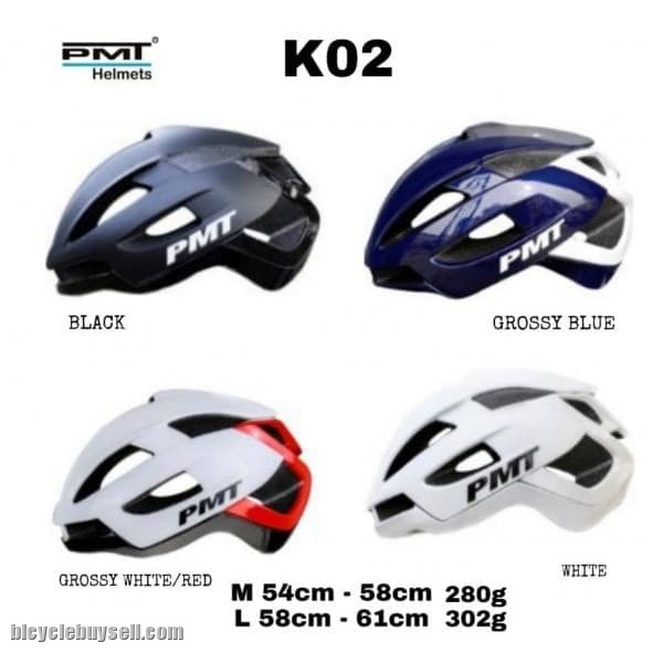 Pmt cheap k02 helmet