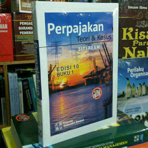 Jual Jual Buku Perpajakan Teori Dan Kasus Edisi 10 Buku 1 - Siti Resmi ...