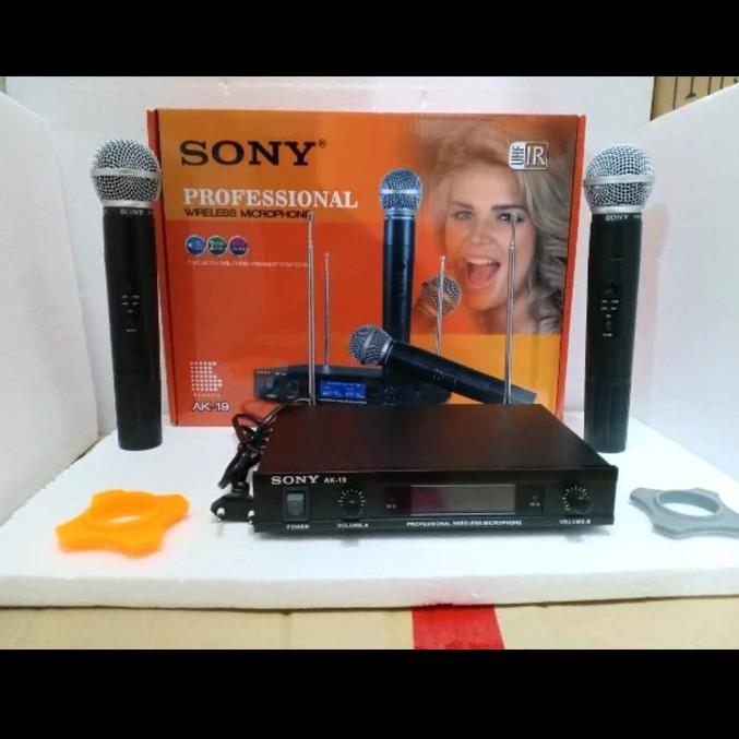 Mic wireless sony online original