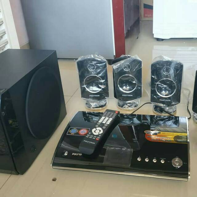 Jual Home teater Polytron PHT 500SR Shopee Indonesia