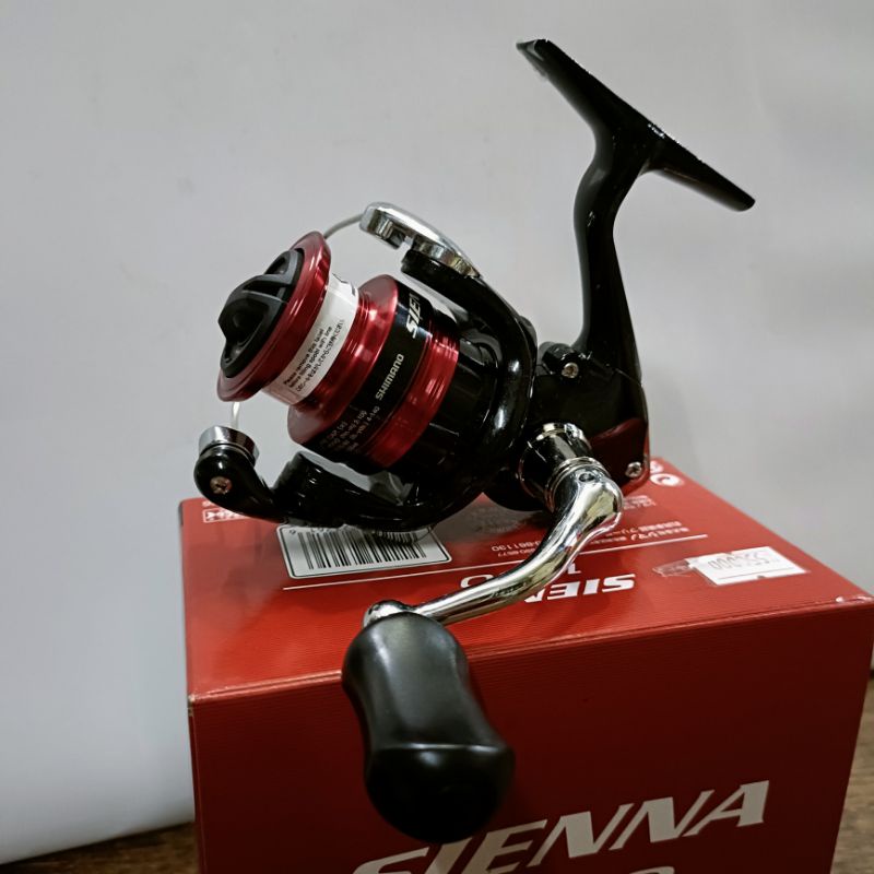 harga reel shimano sienna 2000 FG Spinning The Shimano Fishing Sienna is a high Jual Reel SHIMANO SIENNA FG