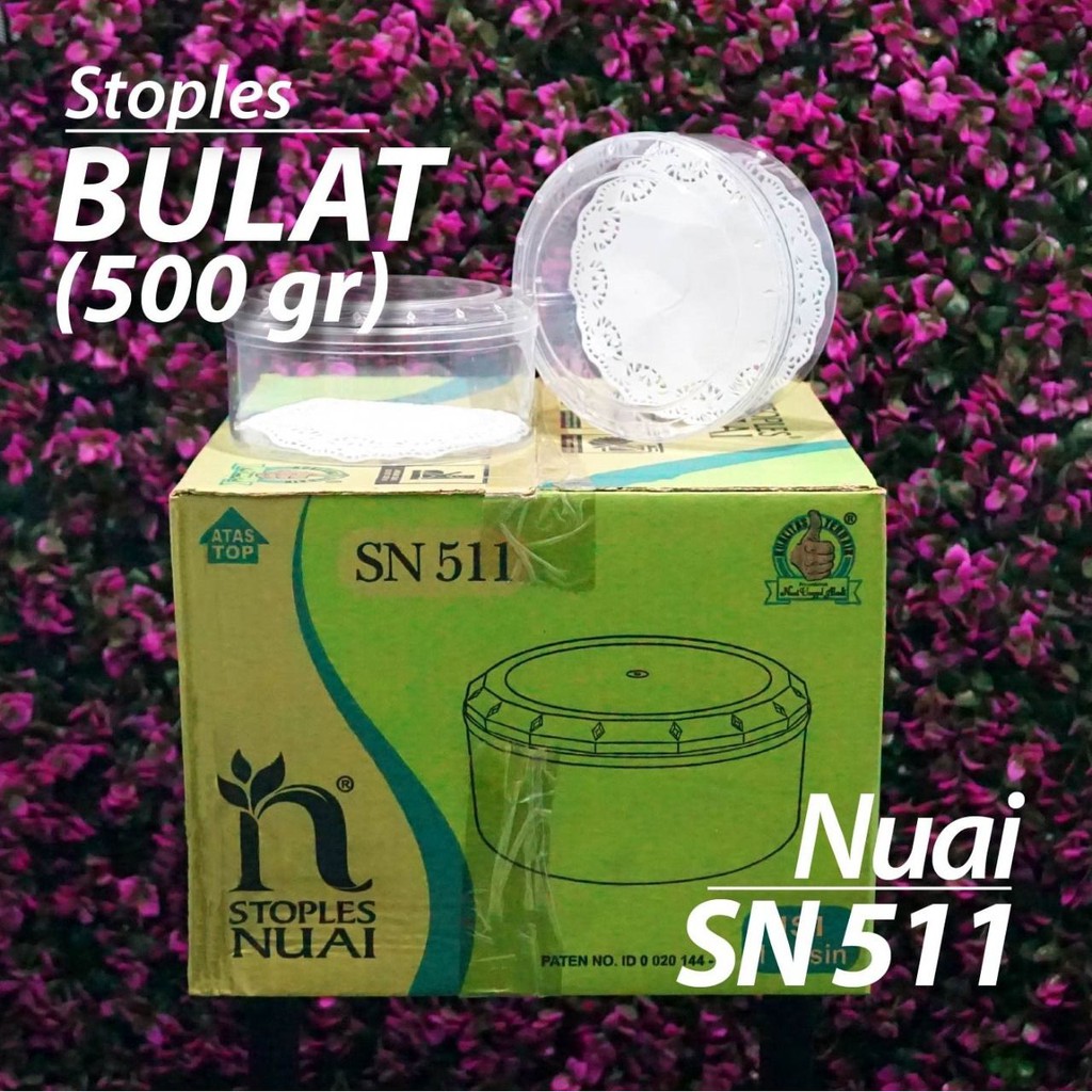 Jual Depok Toples Nuai Model Bulat Tabung Sn 511 Volume 05 Kg Shopee Indonesia 3380